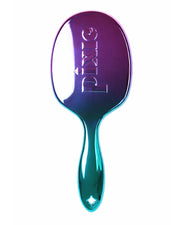 Pixie Pop Premium Detangling Brush - Metallic Teal & Purple