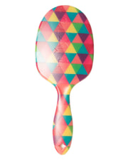 Pixie Pop Premium Detangling Brush - Multicolor Pattern