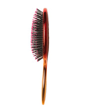 Pixie Pop Premium Detangling Brush - Metallic Red & Orange