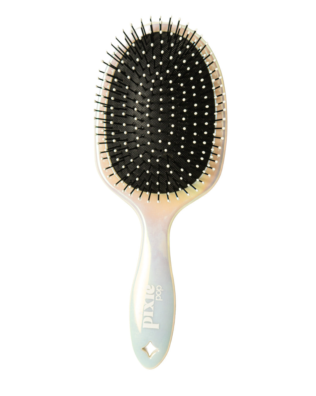 Pixie Pop Premium Detangling Brush - Pearl