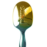 Pixie Pop Premium Detangling Brush - Metallic Yellow & Teal