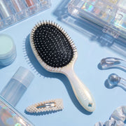 Pixie Pop Premium Detangling Brush - Pearl