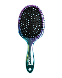 Pixie Pop Premium Detangling Brush - Metallic Teal & Purple