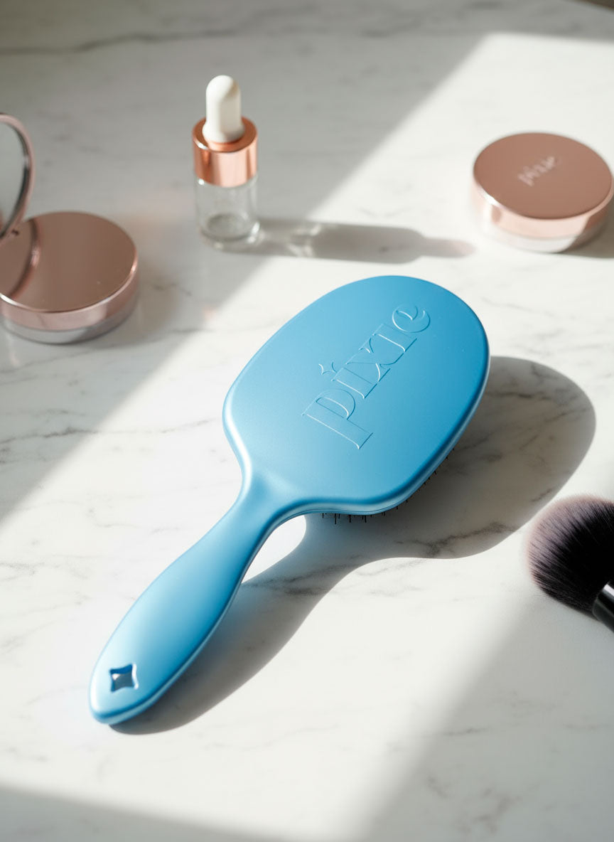 Pixie Pop Premium Detangling Brush - Teal