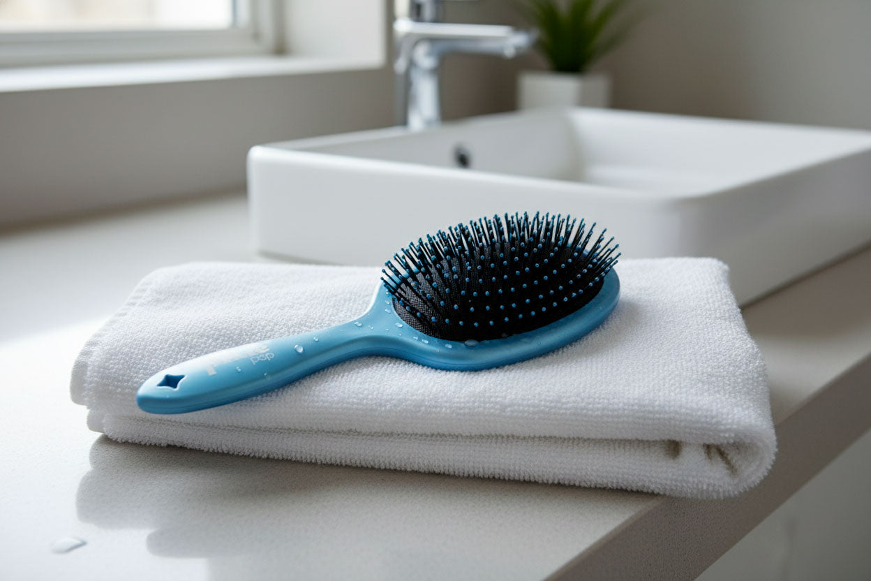Pixie Pop Premium Detangling Brush - Teal