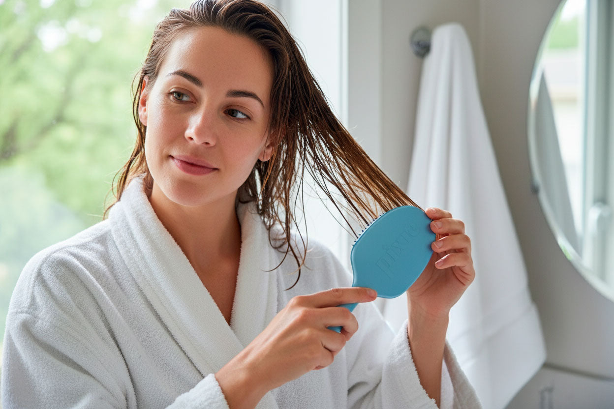 Pixie Pop Premium Detangling Brush - Teal