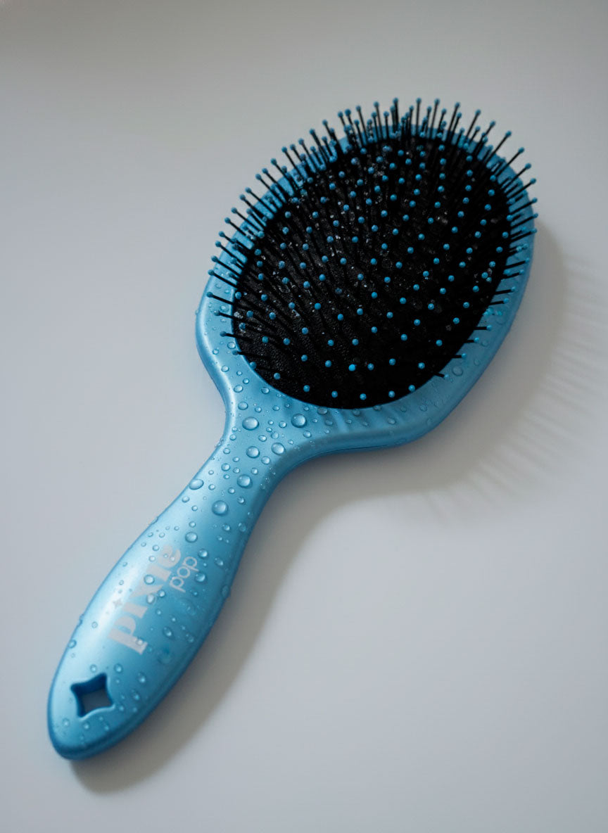 Pixie Pop Premium Detangling Brush - Teal