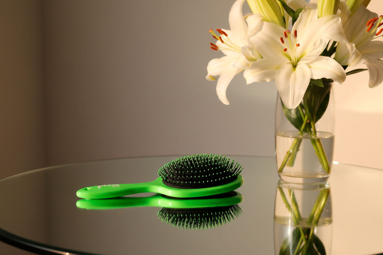Pixie Pop Premium Detangling Brush - Green
