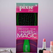 Pixie Pop Premium Detangling Brush - Green