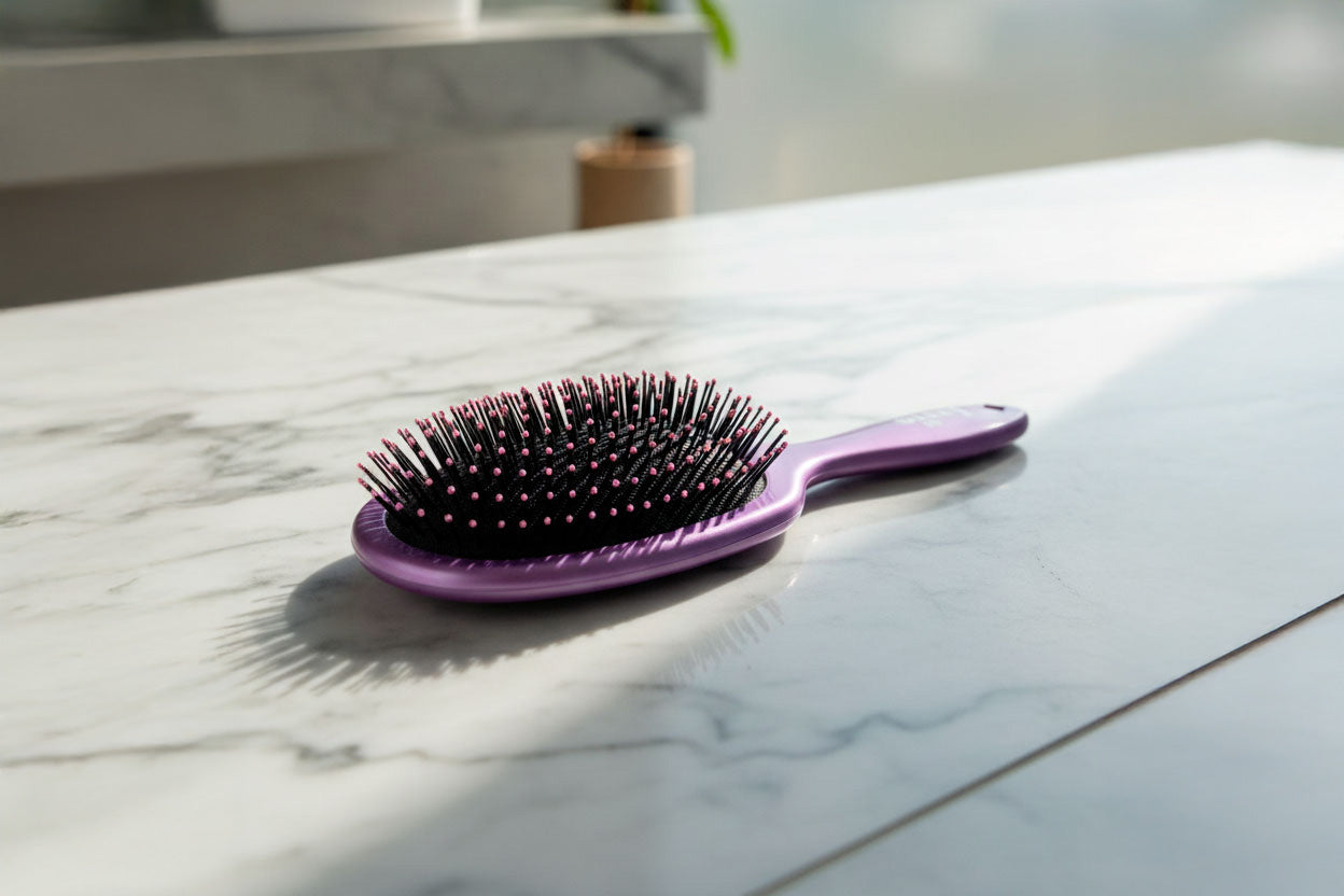 Pixie Pop Premium Detangling Brush - Lilac
