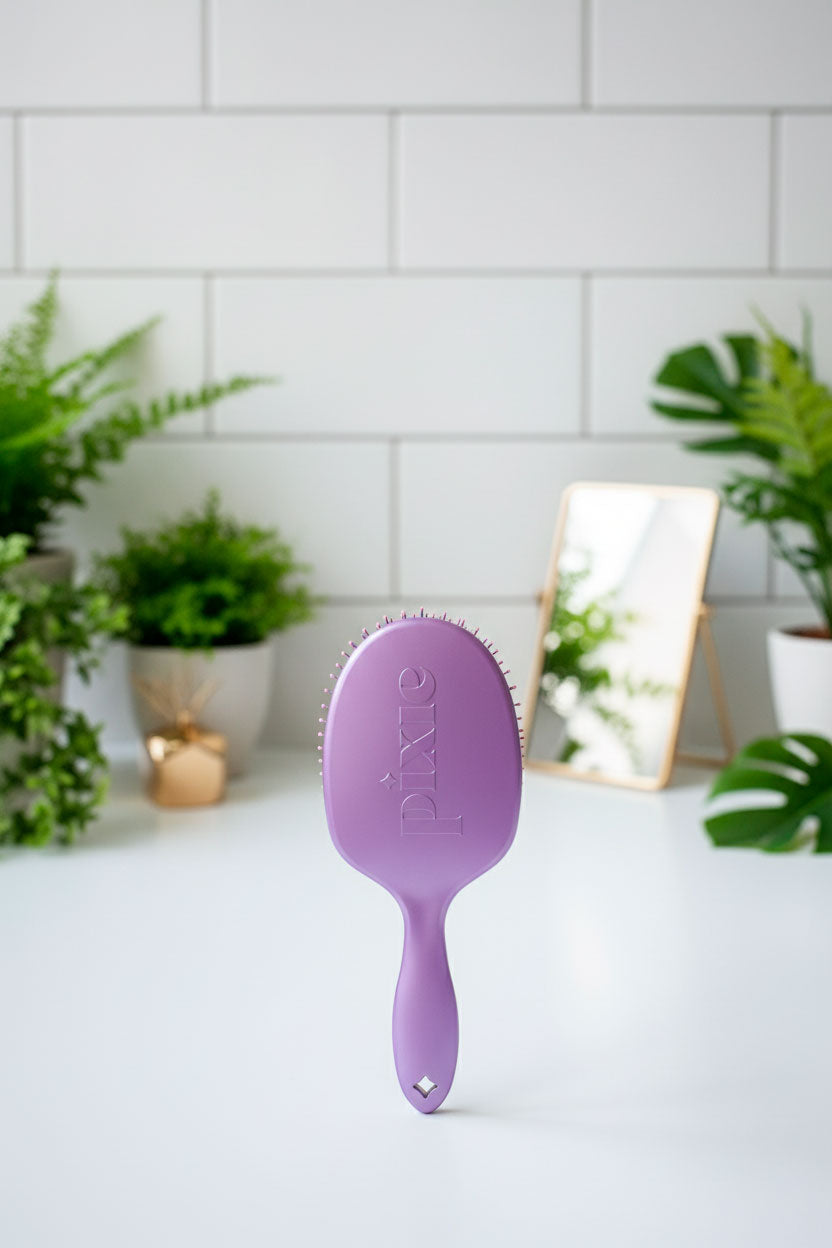 Pixie Pop Premium Detangling Brush - Lilac