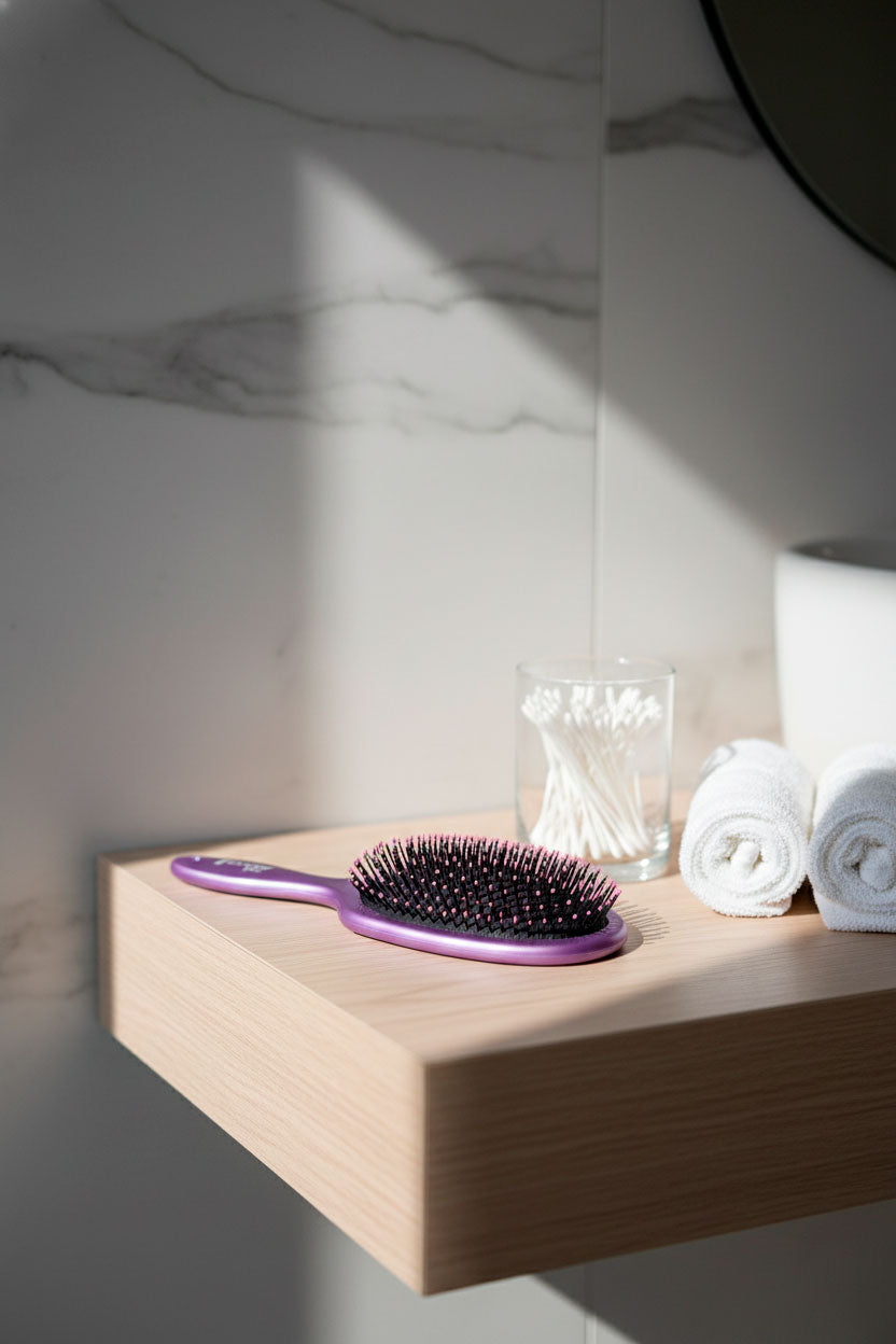 Pixie Pop Premium Detangling Brush - Lilac