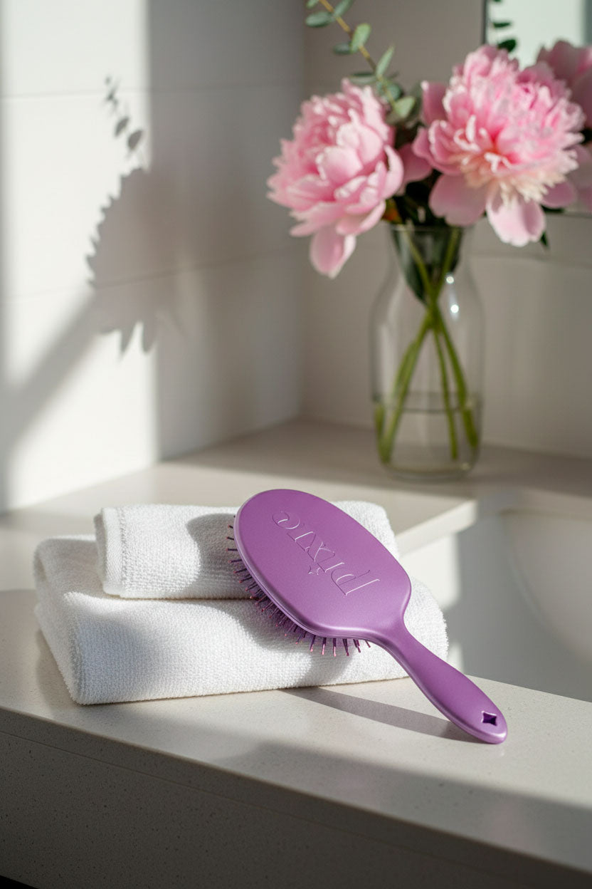 Pixie Pop Premium Detangling Brush - Lilac
