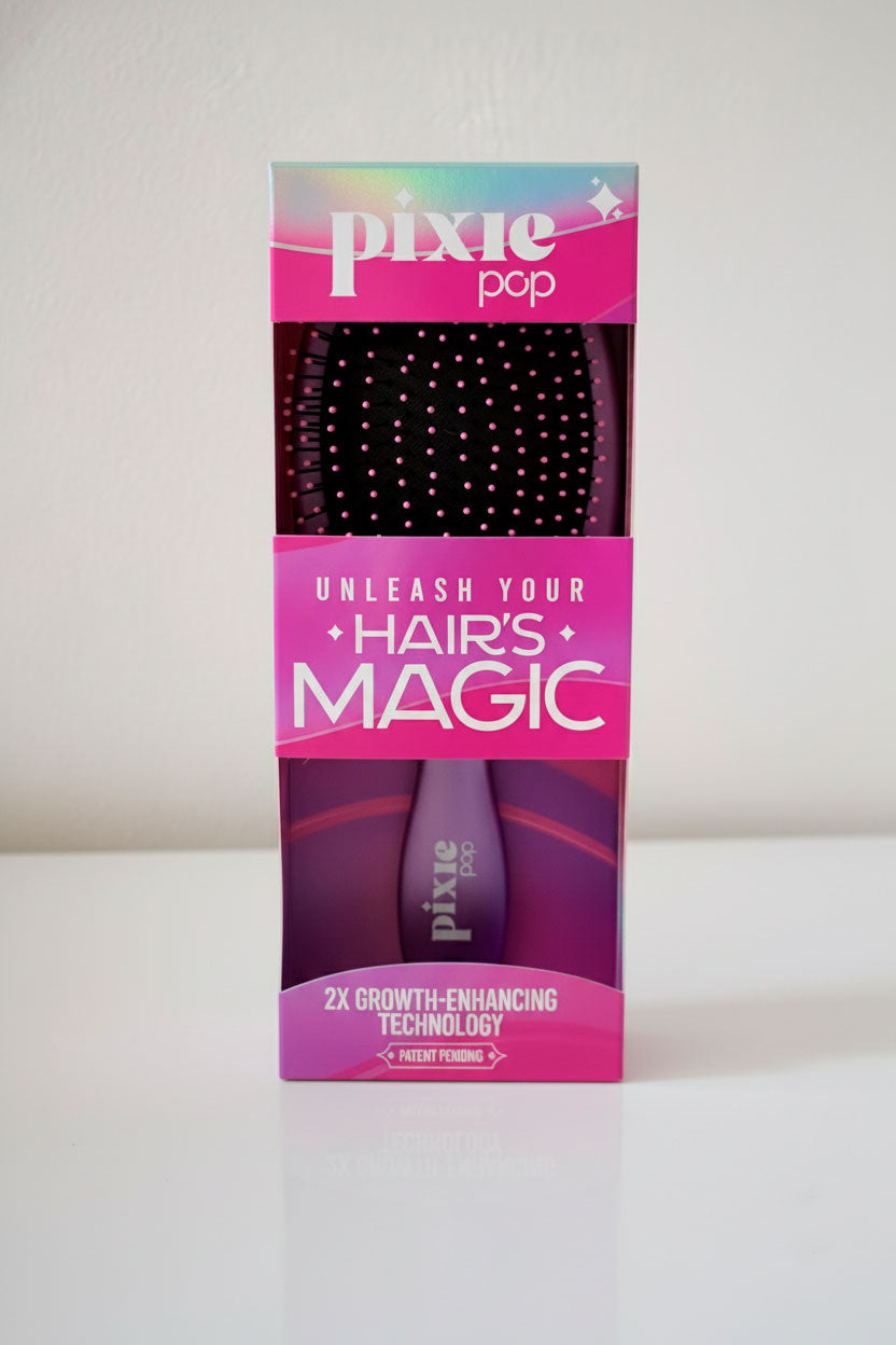 Pixie Pop Premium Detangling Brush - Lilac