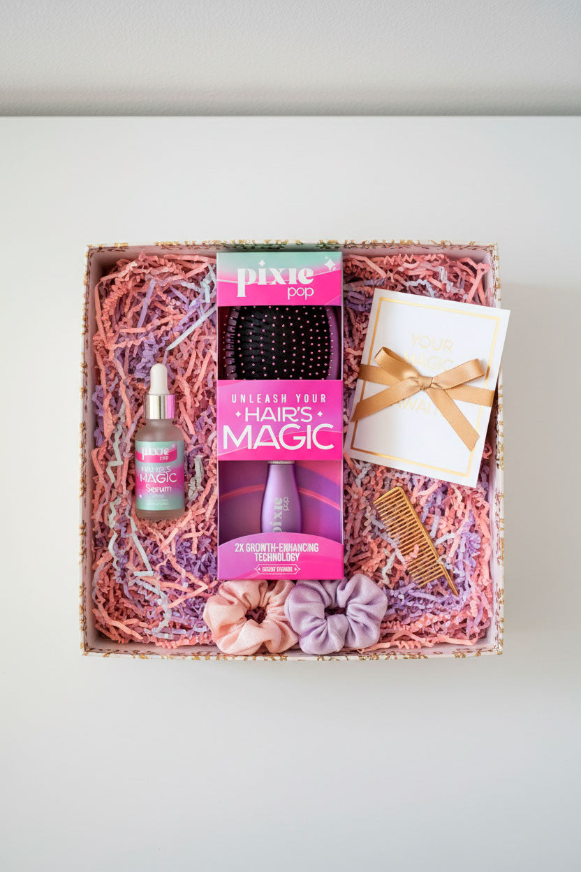 Pixie Pop Premium Detangling Brush - Lilac