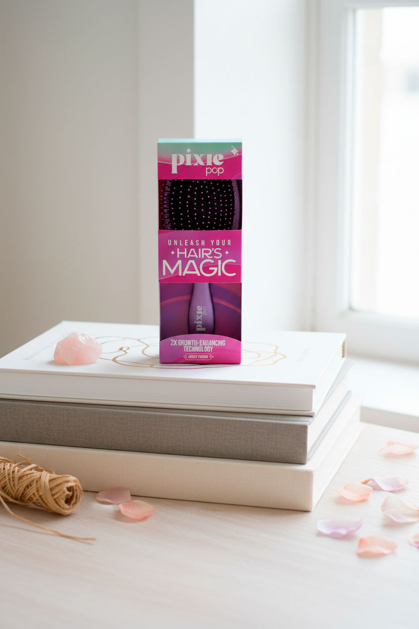 Pixie Pop Premium Detangling Brush - Lilac