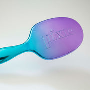 Pixie Pop Premium Detangling Brush - Metallic Teal & Purple