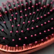 Pixie Pop Premium Detangling Brush - Metallic Red & Orange