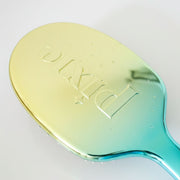 Pixie Pop Premium Detangling Brush - Metallic Yellow & Teal