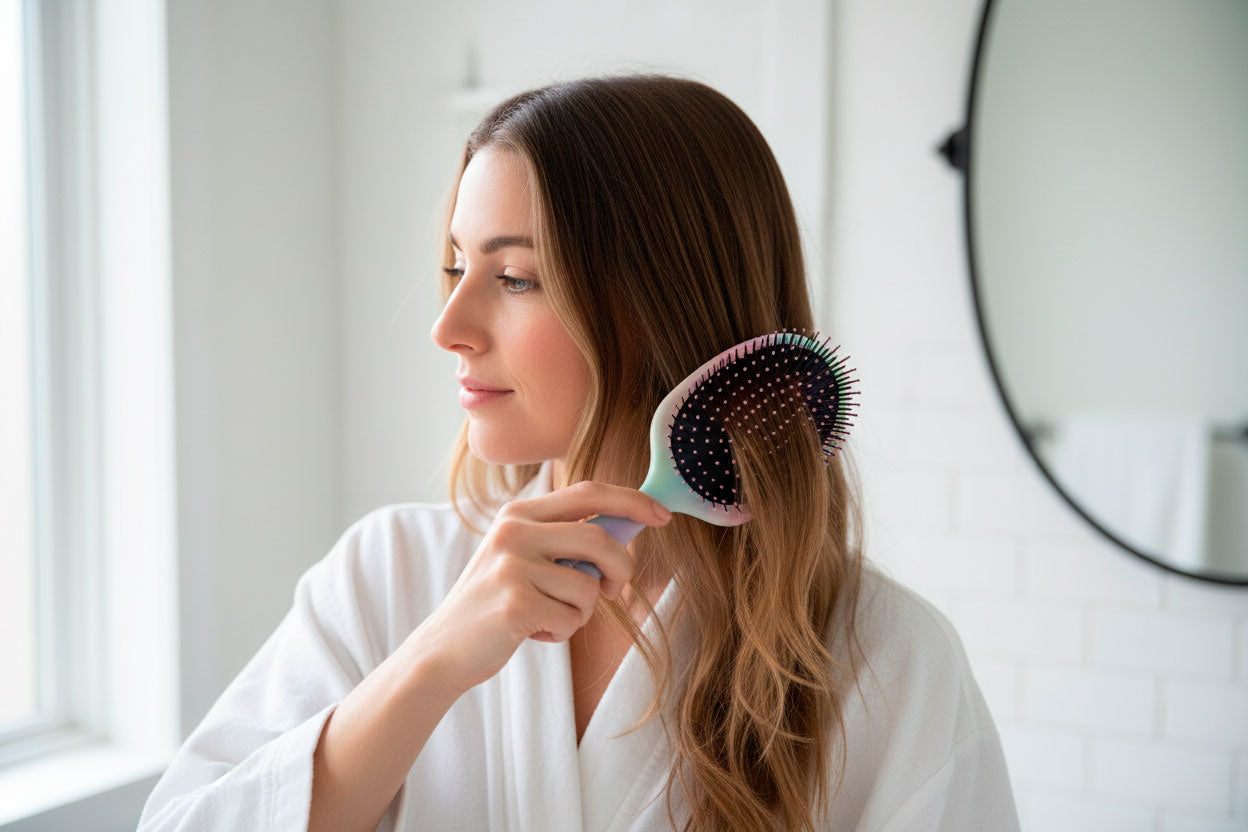 Pixie Pop Premium Detangling Brush - Multicolor