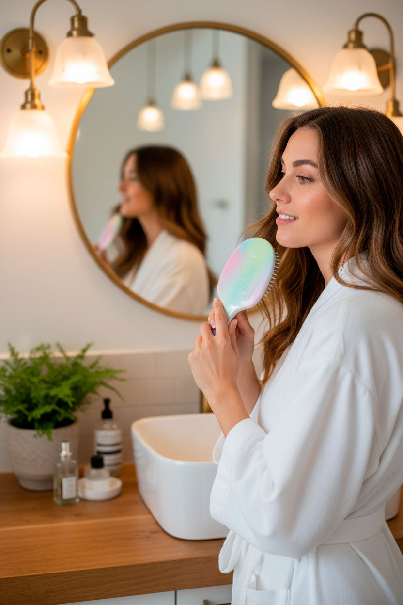 Pixie Pop Premium Detangling Brush - Multicolor