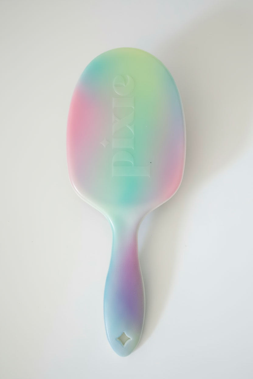 Pixie Pop Premium Detangling Brush - Multicolor