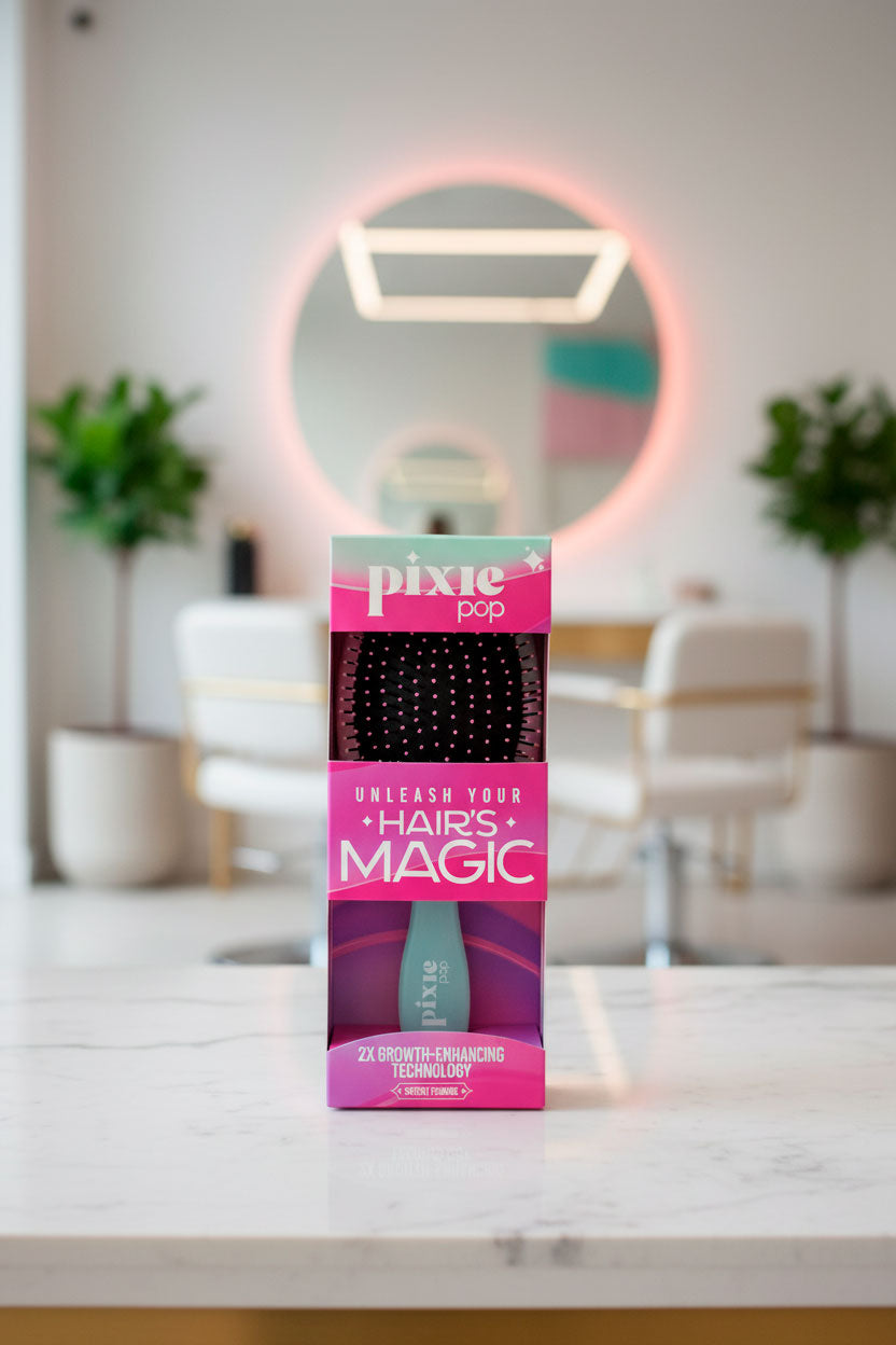 Pixie Pop Premium Detangling Brush - Multicolor