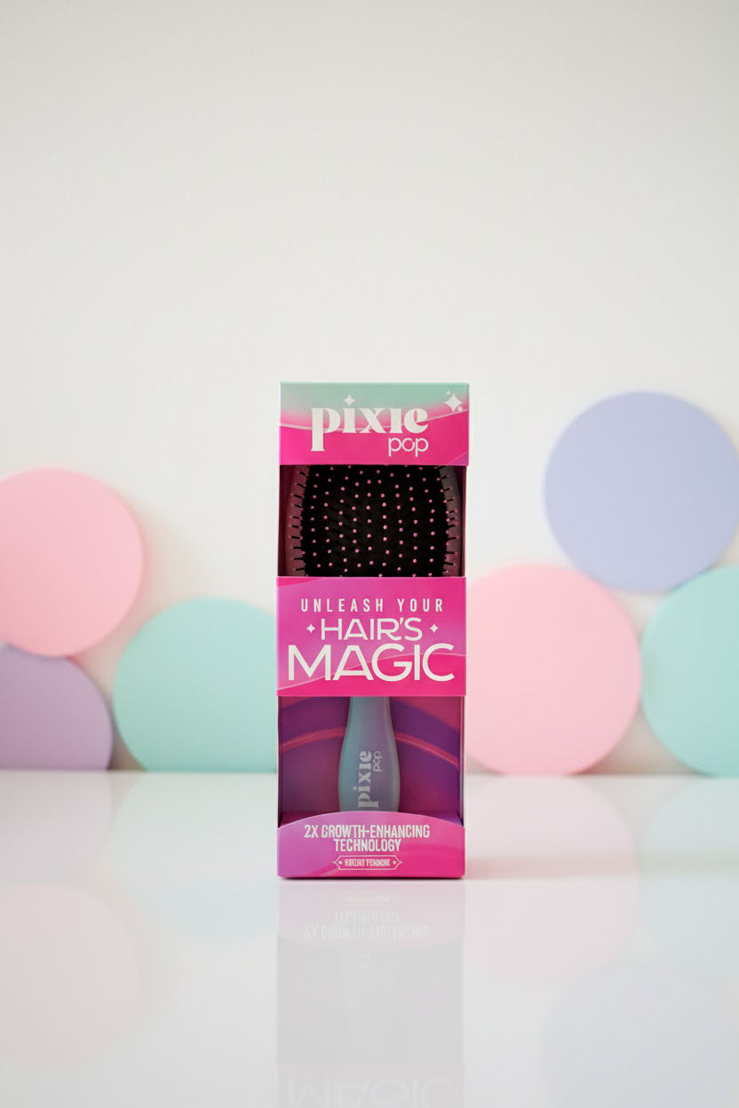 Pixie Pop Premium Detangling Brush - Multicolor