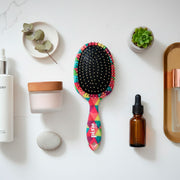 Pixie Pop Premium Detangling Brush - Multicolor Pattern