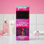 Pixie Pop Premium Detangling Brush - Multicolor Pattern