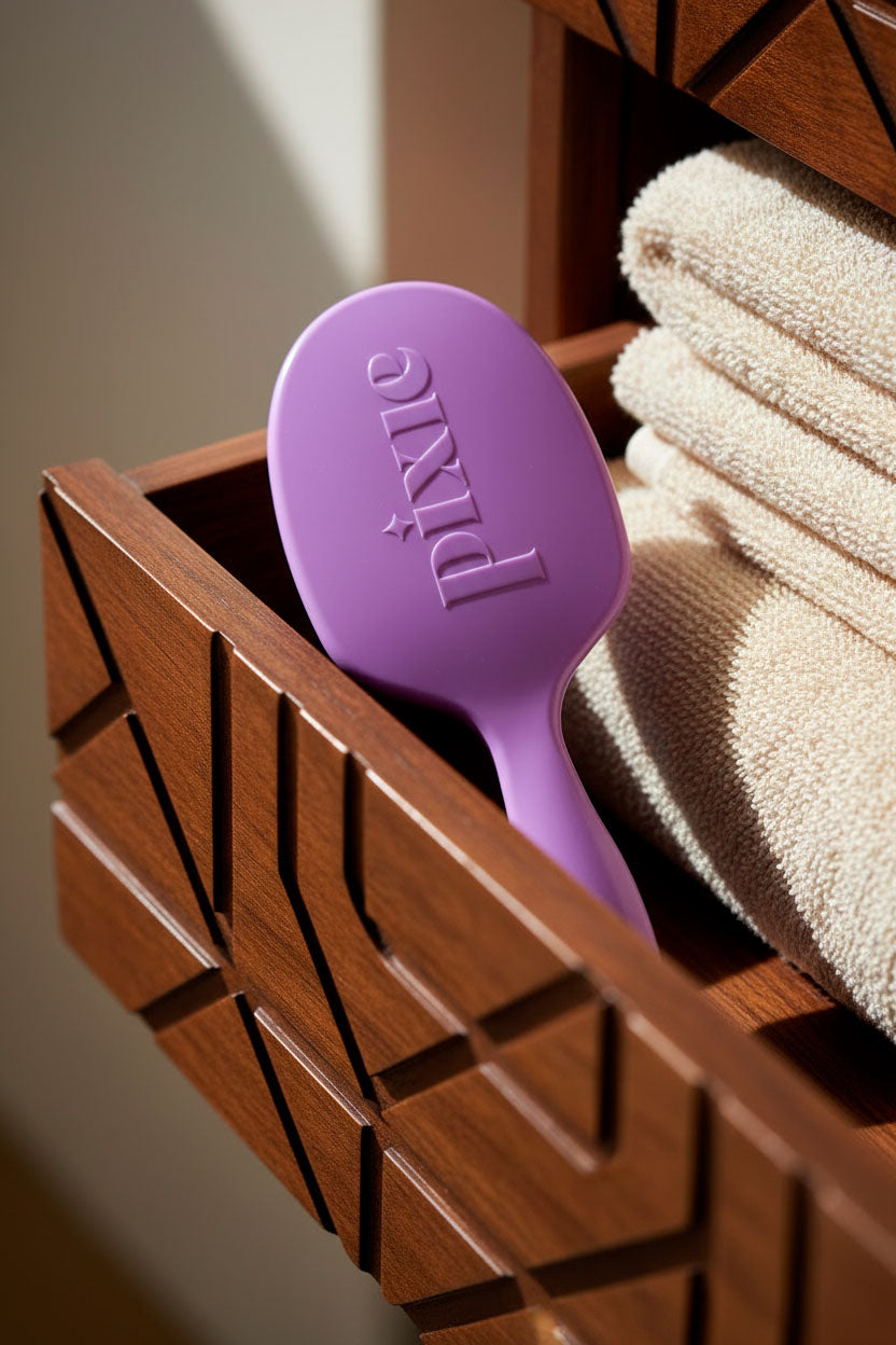 Pixie Pop Premium Detangling Brush - Purple