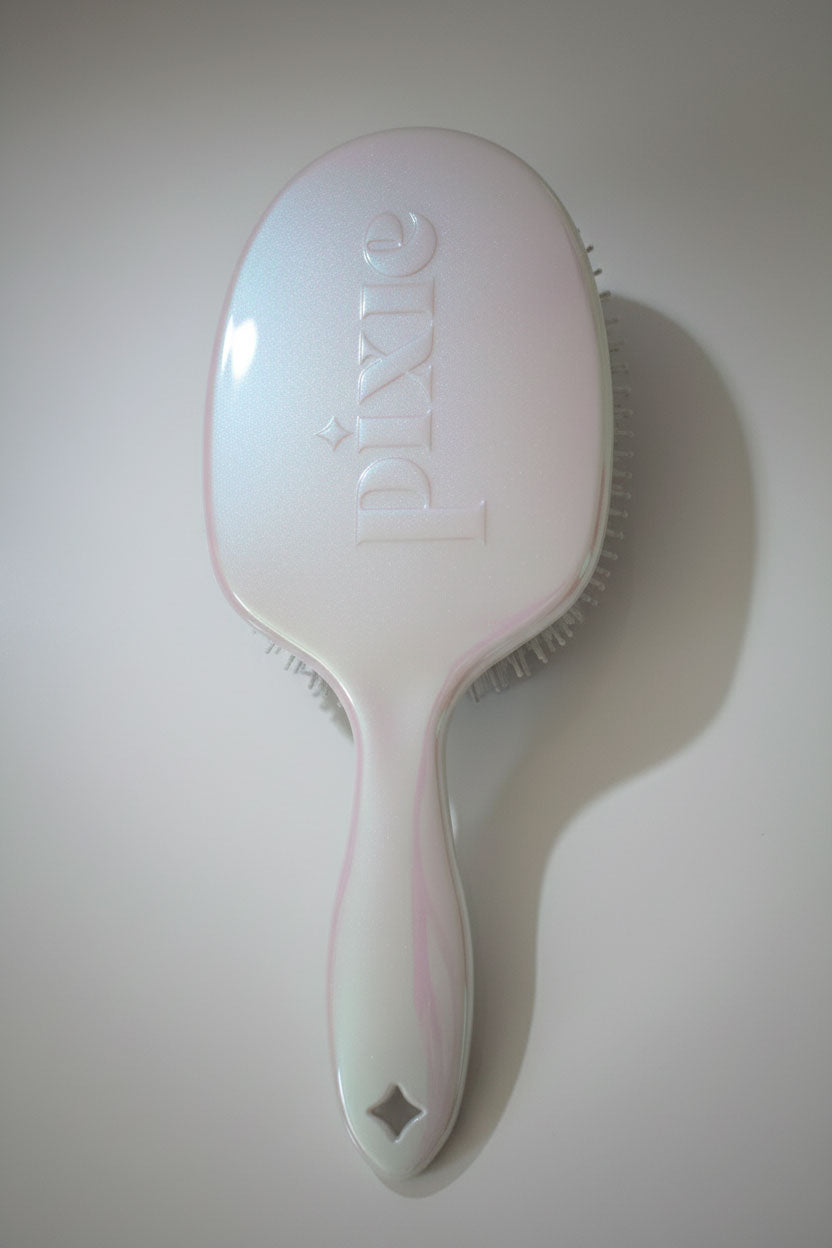Pixie Pop Premium Detangling Brush - Pearl