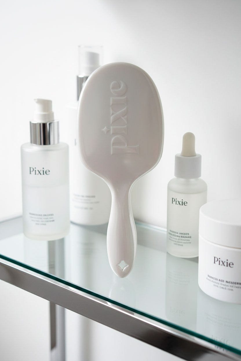 Pixie Pop Premium Detangling Brush - Pearl
