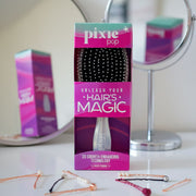 Pixie Pop Premium Detangling Brush - Pearl