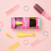 Pixie Pop Premium Detangling Brush - Yellow